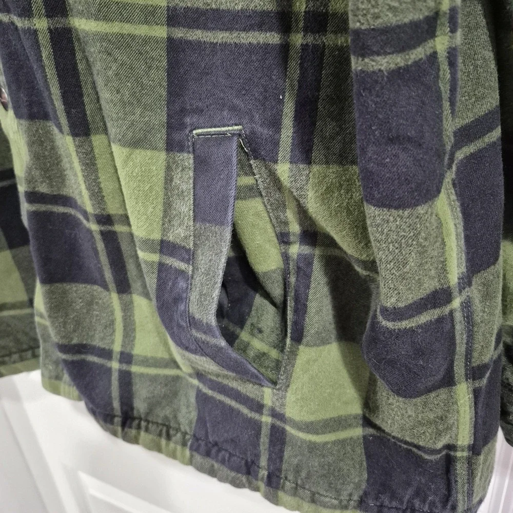 Carhartt flannel shirt
